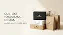 design custom mailer boxes and paper bags