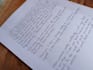 write anything with beautiful handwriting