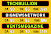 do premium SEO guest post backlink and publish news article