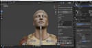 3d blender rigging,iclone facial rig,rig3d avatar for animaze,unity,52 shape key