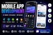develop mobile app android app ios app flutter react native app  dating  app