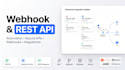 build webhook and rest API integrations to automate your business