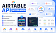 build airtable automation softr API integration make com  zapier workflows