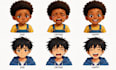 draw professional character turnaround and expression sheets