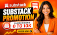 do substack promotion substack page link substack newsletter boost subscribers