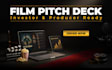 create a cinematic film pitch deck