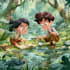 illustrate childrens book covers for KDP and ingramspark