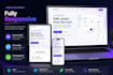 create modern ai saas landing pages
