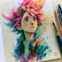 draw an amazing anime art