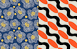 design seamless patterns for fabric and textile