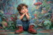 do disney cartoon portrait