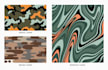 design camouflage patterns for print, fabric, and textile