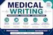 write medical article and ebook writing
