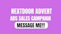 be your nextdoor manager ads run specialist