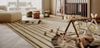 visualize 3d nursery space,children bedroom,infant room layout,cgi mockup render