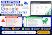 fix and optimize product feed google merchant center fix product feed errors