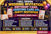design wedding invitation card