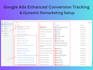 setup google ads conversion tracking ,ads tracking by GTM