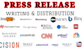 write and distribute press release submit press release and press distribution