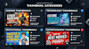 create eye catching ai youtube thumbnails for high CTR