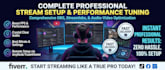 setup and optimize obs studio and streamlabs for professional streaming
