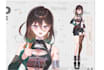 design and rig live2d vtuber model, vtuber commission 2d anime, 2d vtuber model