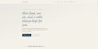 make a clean and efficient website