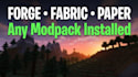 setup your modded minecraft server with plugins