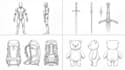 create professional model and reference sheets for any concept