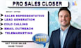 be your bdr sales closer b2b sdr saas commission based sales gmt expert
