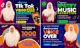 make attractive fiverr gig covers for more orders