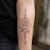 design a modern and minimalist tattoo design