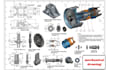 create mechanical drawings, technical drafting, and engineering drawings