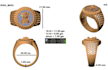 create custom matrixgold jewelry cad designs