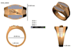organic jewelry and luxury pendant designs in matrix