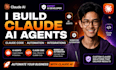 build claude ai agent, claude code, claude automation vibe coding claude ai app