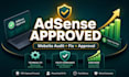 fix google adsense rejection issue and yet your site adsense approved fast