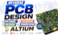 reverse pcb design pcb cloning pcb redesign, pcb review schematic capture altium