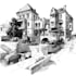 create urban sketches and architectural illustrations