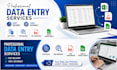 do something i am really good at accurate data entry, excel copy paste, web