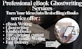 write SEO friendly ebooks for any niche