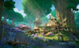 stylized modular low poly 3d game evironment level design unity ue5 game assets