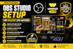 configure obs studio for whatnot live auctions