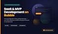 build your bubble mvp or saas bubble web app using bubble io no code