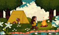 create pixel art lofi loop animations, retro game assets and animated gifs