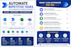 automate repetitive tasks using microsoft power automate
