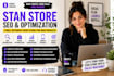 do stan store SEO stan store optimization stan store marketing