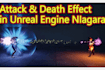 create stunning unity vfx, unreal naigara effects, particle and visual effects