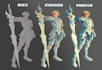 create stylized fantasy and dnd character art
