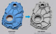 reverse engineer 3d scan to cad model, mesh to step, solidworks 3d model design